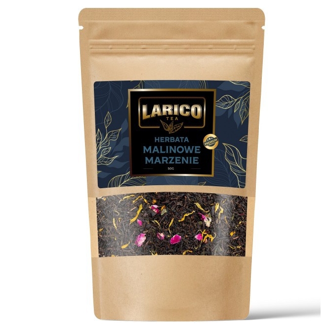 Herbata sypana Larico malinowe marzenie, 50 g | biuroweokazje.pl | Zamów bezpiecznie!