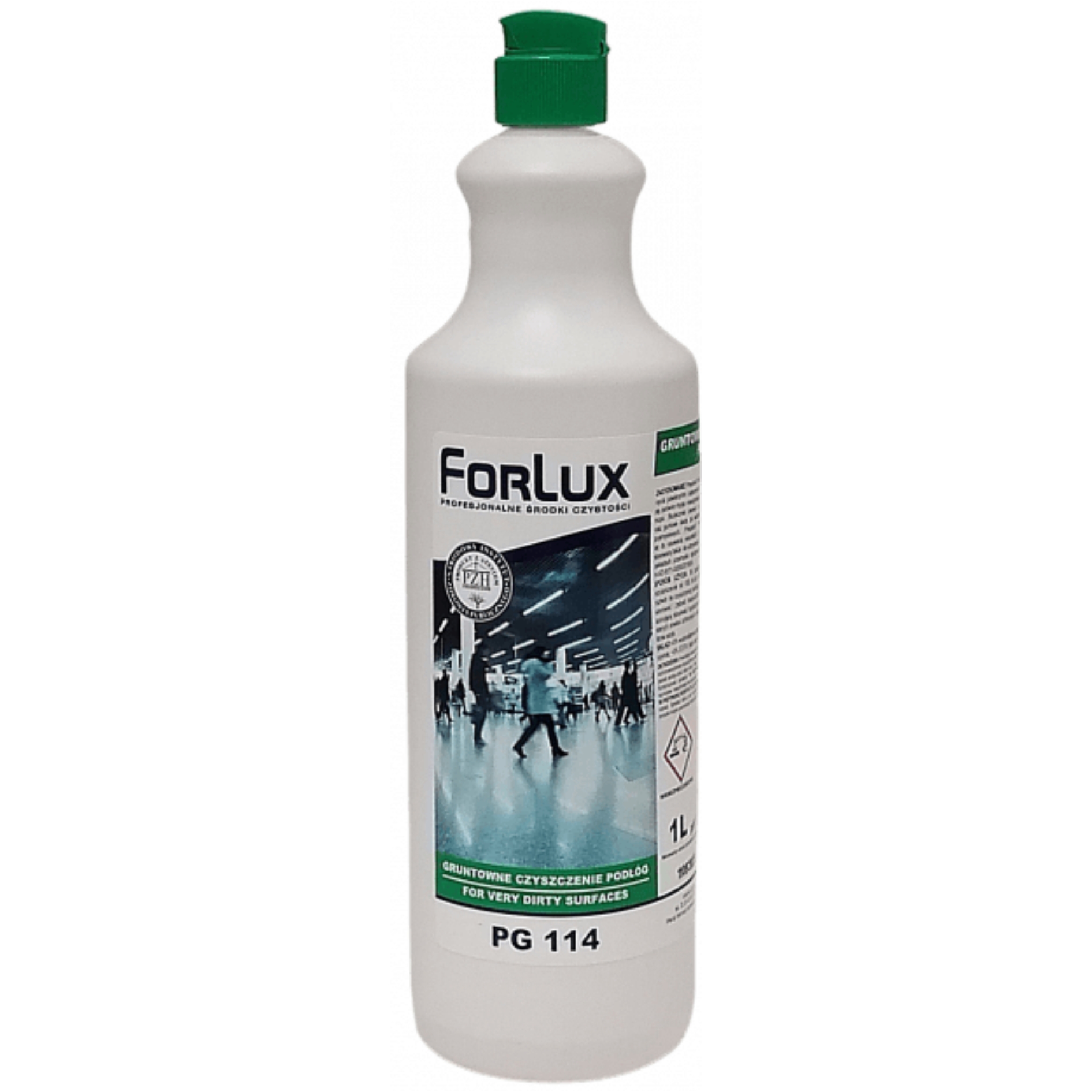 Forlux pg 114 1 l preparat do gruntownego mycia powierzchni | biuroweokazje.pl | Kliknij i kup!