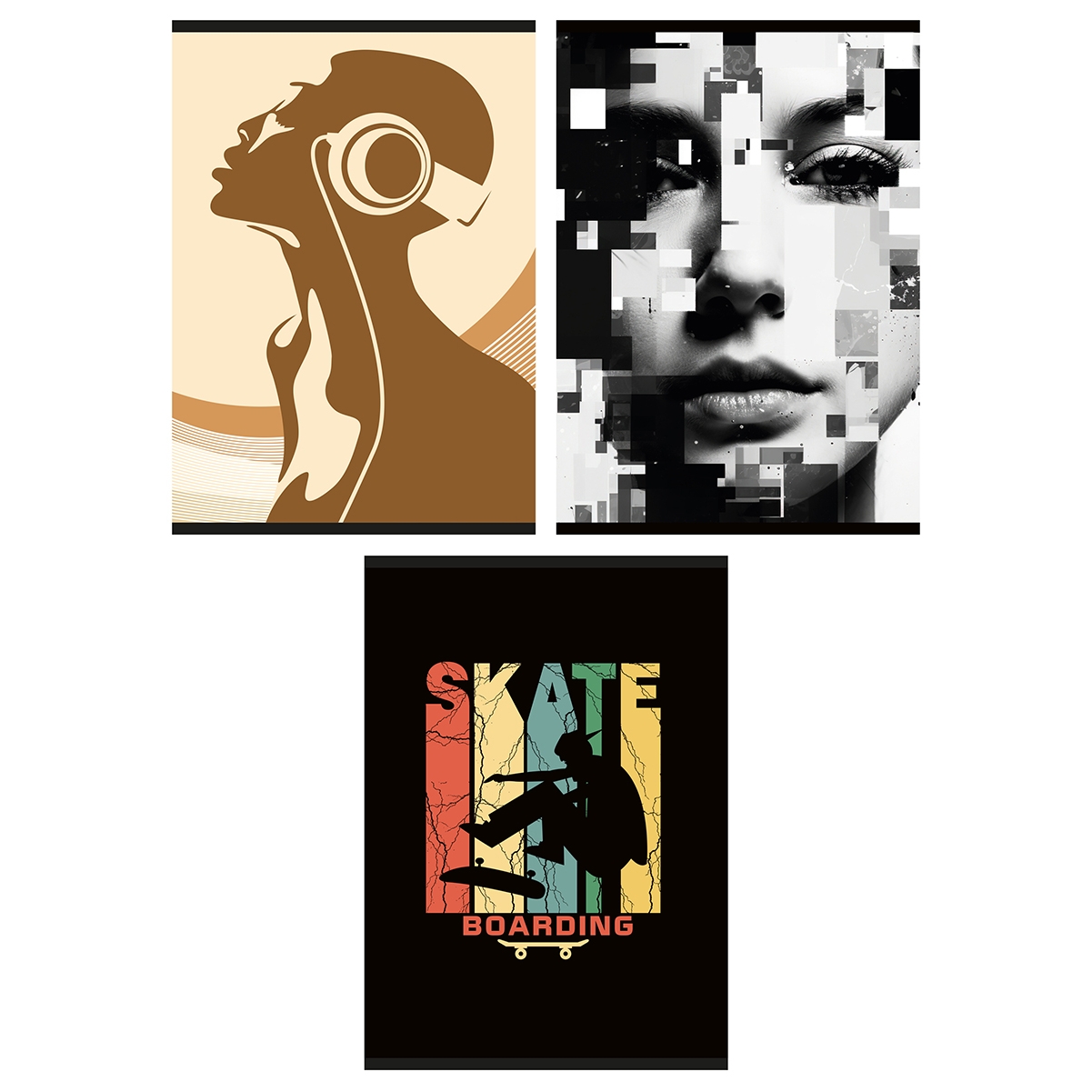 Zeszyt A4 60k kratka Gimboo | biuroweokazje.pl | Skorzystaj z topowej oferty