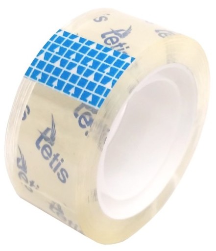 Taśma klejąca 24 x 20 Tetis do biura | biuroweokazje.pl | Kup skutecznie!