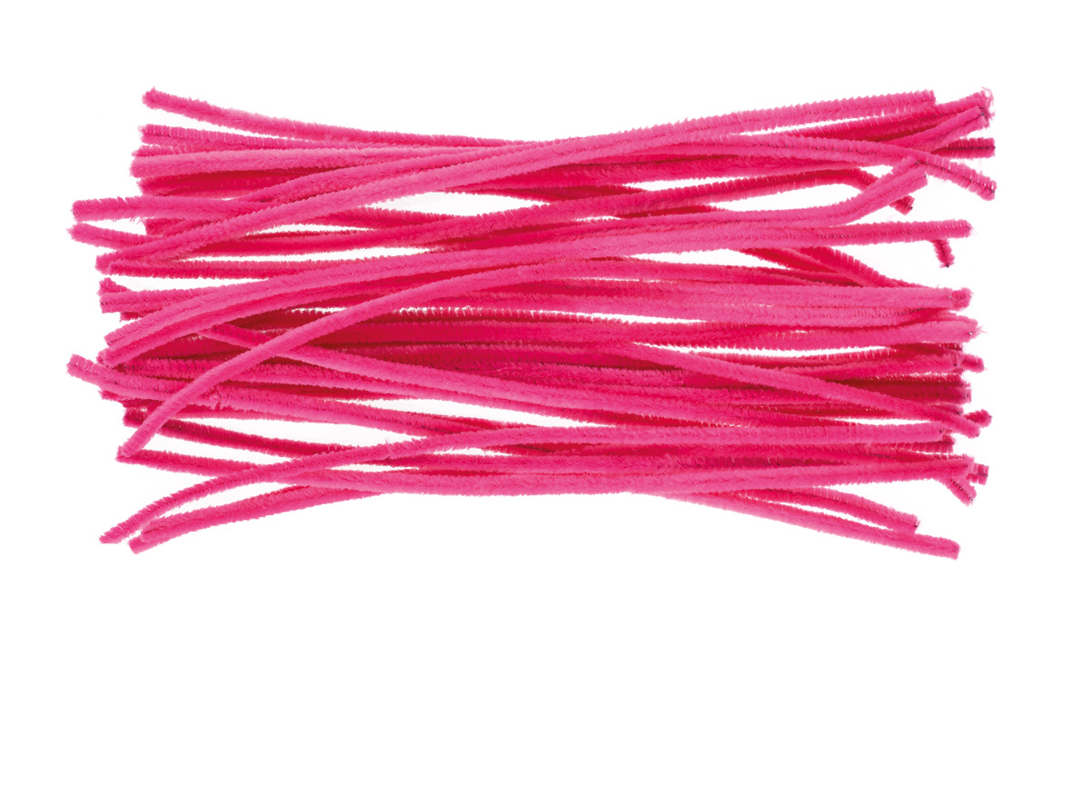 Druciki kreatywne Brewis różowy zestaw 40 sztuk | biuroweokazje.pl | Kup skutecznie!