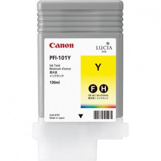 Canon oryginalny ink / tusz pfi101y, yellow, 130 | biuroweokazje.pl | Poznaj nową jakość