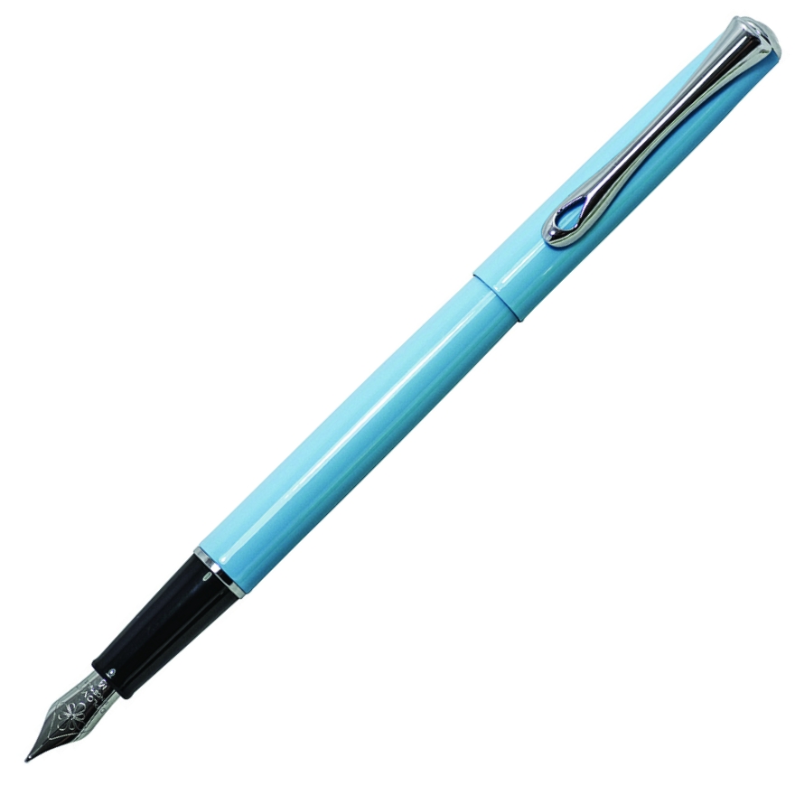 Pióro wieczne Diplomat traveller lumi, m, niebie | biuroweokazje.pl | Zrób zakupy sprytnie