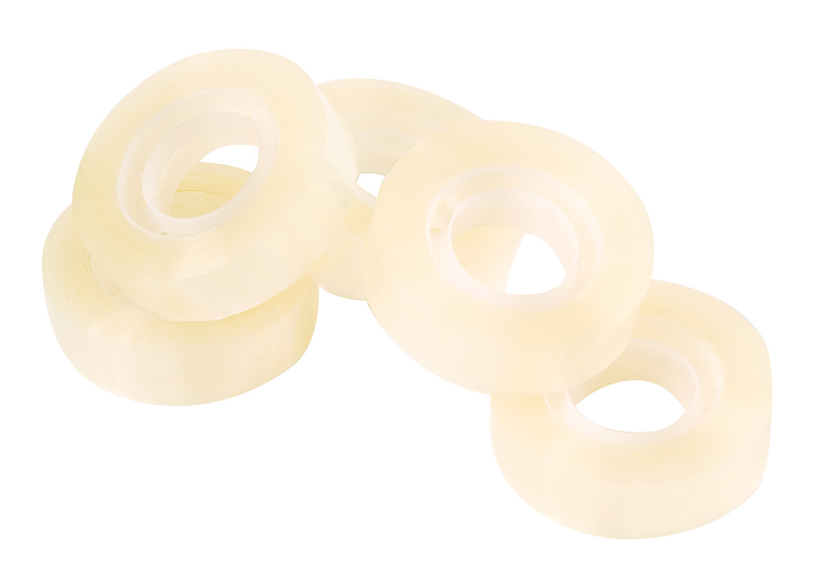 Taśma biurowa Q-Connect, 18 mm, 30 m, zestaw 8 sztuk. | biuroweokazje.pl | Wybierz mądrze!