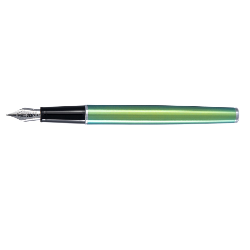Pióro wieczne DIPLOMAT Traveller, Funky Green, M | biuroweokazje.pl | Skorzystaj z wyjątkowej oferty