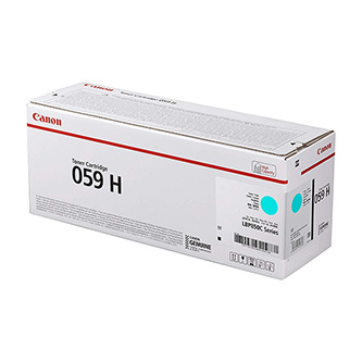Canon oryginalny toner 059hc, cyan, 13500s, 3626 | biuroweokazje.pl | Wybierz sprawdzony produkt
