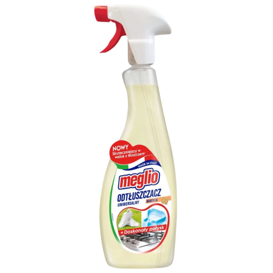 Płyn Meglio odtł.mydło mar. 750ml spray | biuroweokazje.pl | Zobacz najlepszą cenę