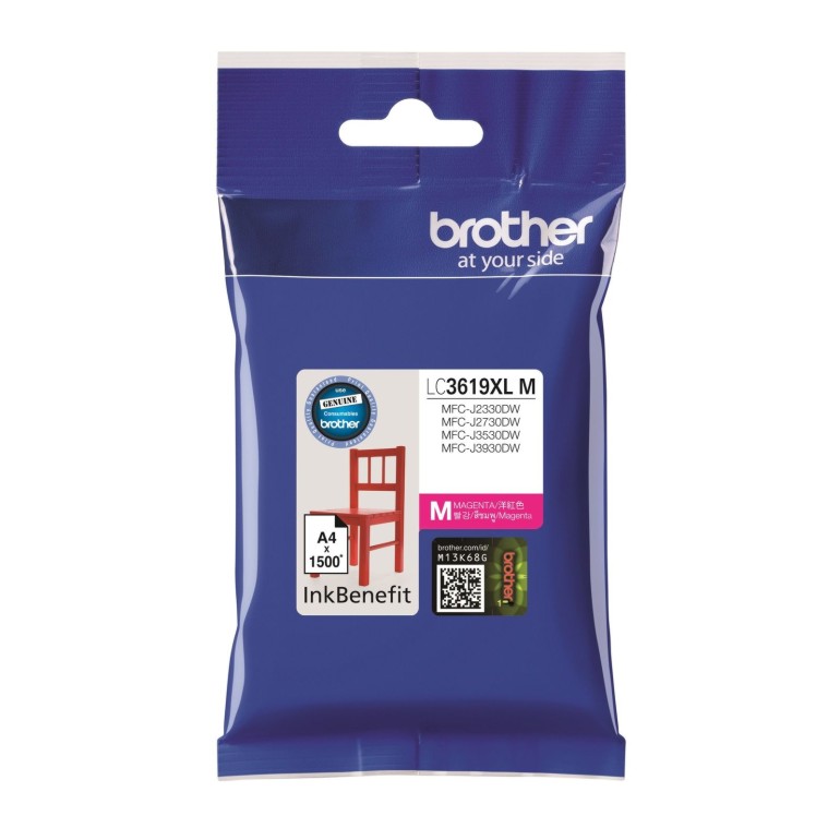 Cartrige Brother lC3619 xlm magenta | biuroweokazje.pl | Sprawdź co zyskujesz