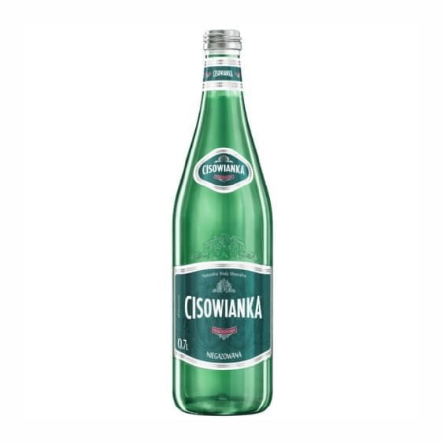 Woda min. Cisowianka classique 0,7l niegaz, kaucja | biuroweokazje.pl | Sprawdź nasz hit