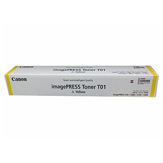 Canon oryginalny toner t01, yellow, 8069B001, ca | biuroweokazje.pl | Zyskaj więcej już dziś