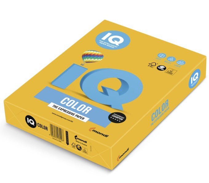 Papier ksero iq color A4 alt stare złoto ag10 | biuroweokazje.pl | Zamów szybko!