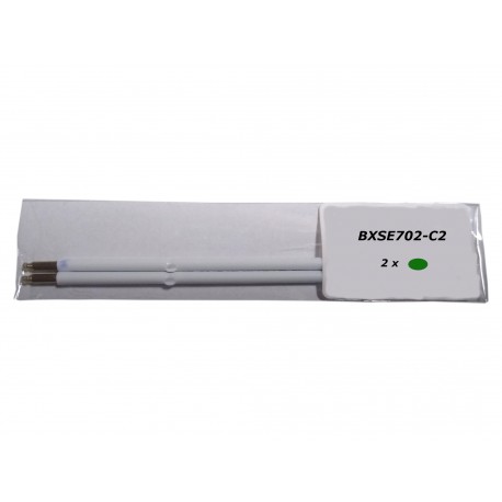 Wkład do długopisu Pentel bx467 zielony 2 sztuki | biuroweokazje.pl | Zyskaj więcej!