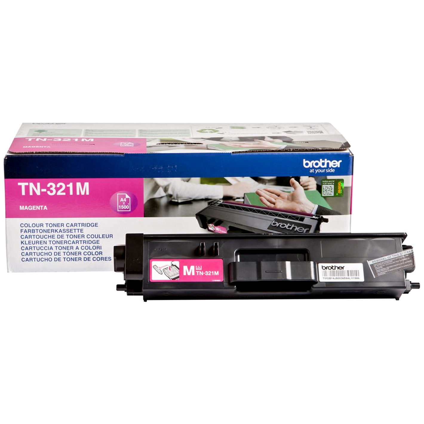 Toner Brother tn321 magenta | biuroweokazje.pl | Sprawdź co przygotowaliśmy