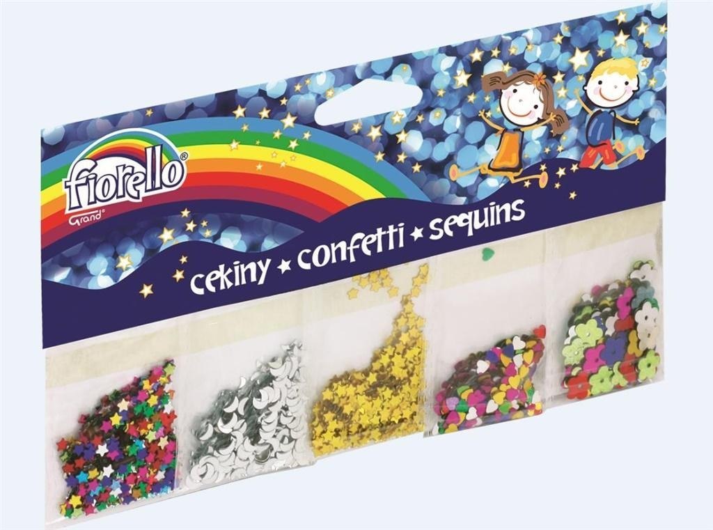 Cekiny confetti gr-k252 Fiorello | biuroweokazje.pl | Postaw na pewny wybór