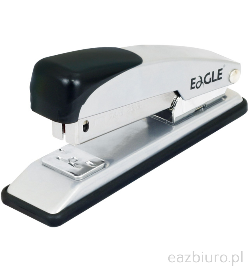 Zszywacz Eagle 205 metalowy czarny | biuroweokazje.pl | Wybierz hit!