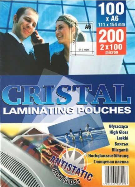 Folie laminacyjne Opus A6 111 x 154 mm 100 mic. | biuroweokazje.pl | Kup bez ryzyka!