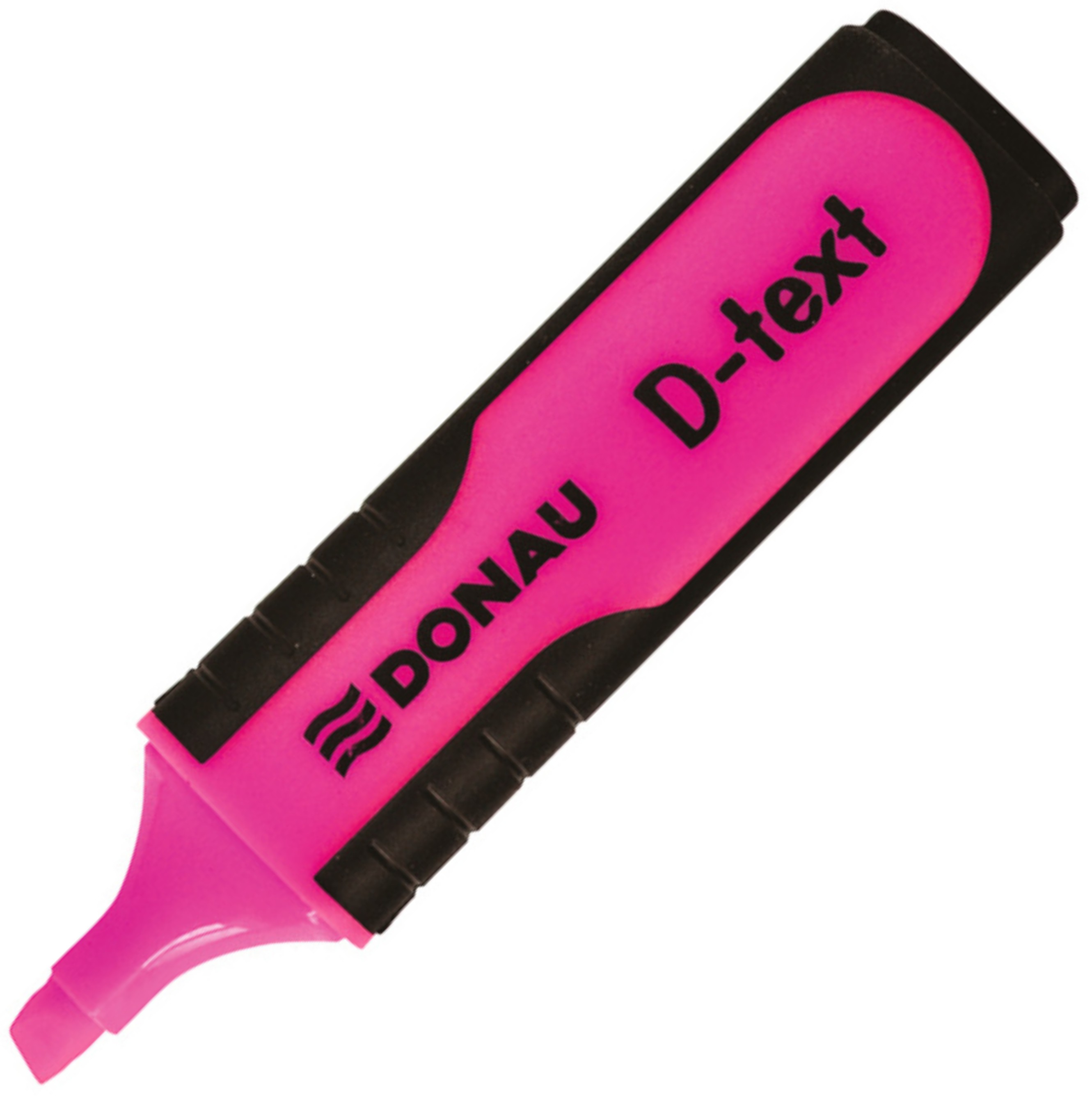 Zakreślacz fluorescencyjny Donau d-text różowy | biuroweokazje.pl | Kup już teraz!