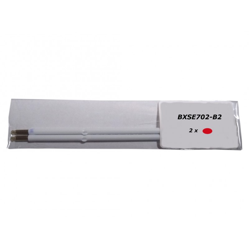 Wkład do długopisu Pentel bx467 czerwony 2 sztuki | biuroweokazje.pl | Zamów online!