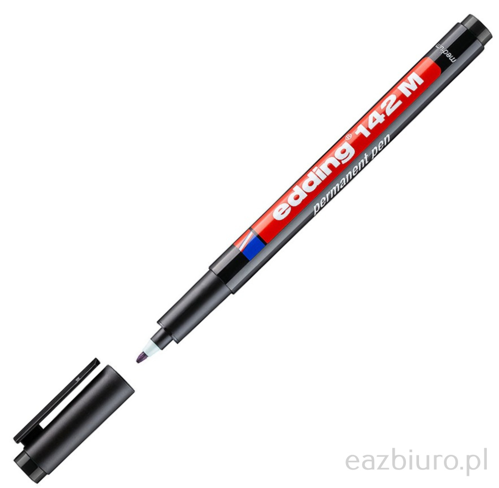 Foliopis Edding o HP 142 m czarny | biuroweokazje.pl | Wybierz najlepsze!