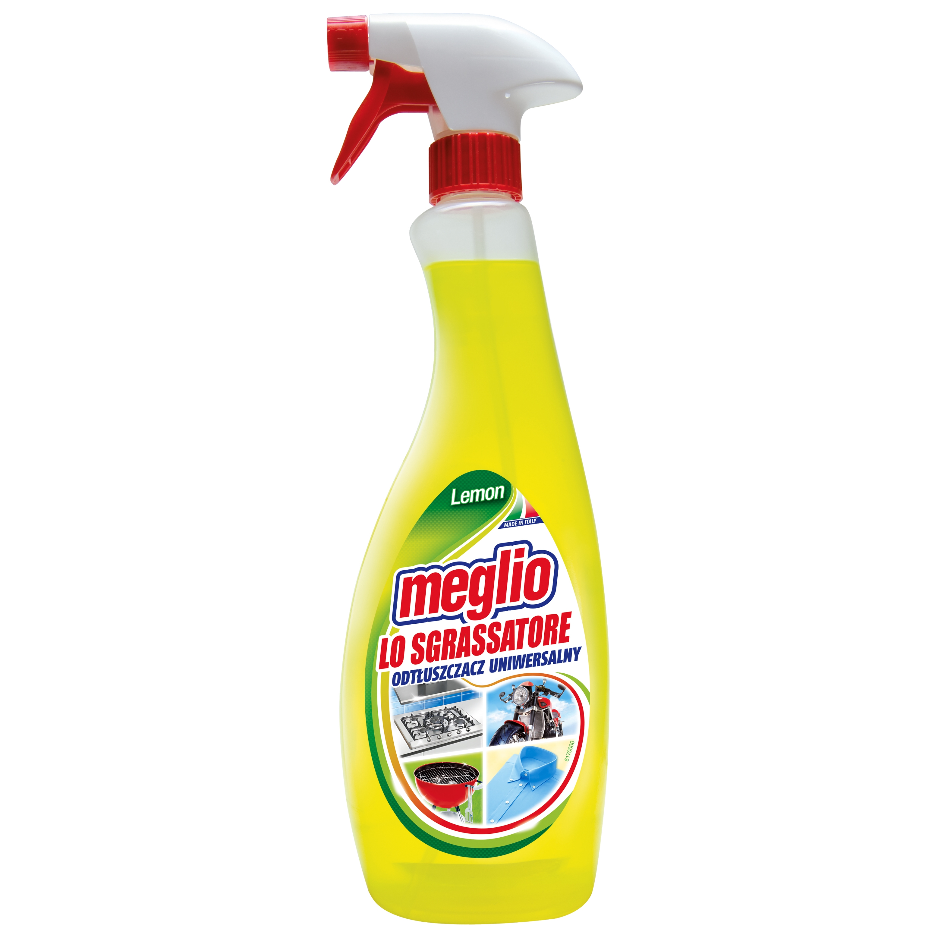 Odtłuszczacz Meglio lemon, spray, 750 ml | biuroweokazje.pl | Zyskaj więcej!
