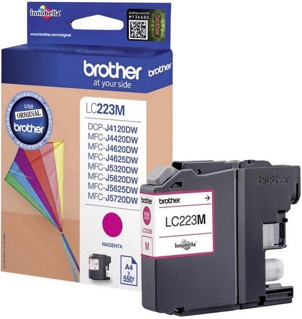 Cartrige Brother lC223 magenta | biuroweokazje.pl | Postaw na lidera