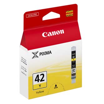 Canon oryginalny ink / tusz cli-42y, yellow, 638 | biuroweokazje.pl | Odbierz swoją okazję