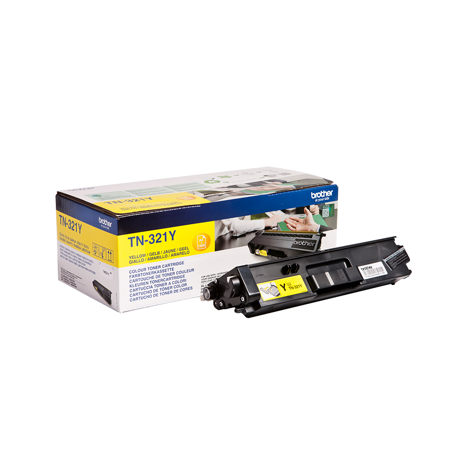 Toner Brother tn321 yellow | biuroweokazje.pl | Odkryj bestseller