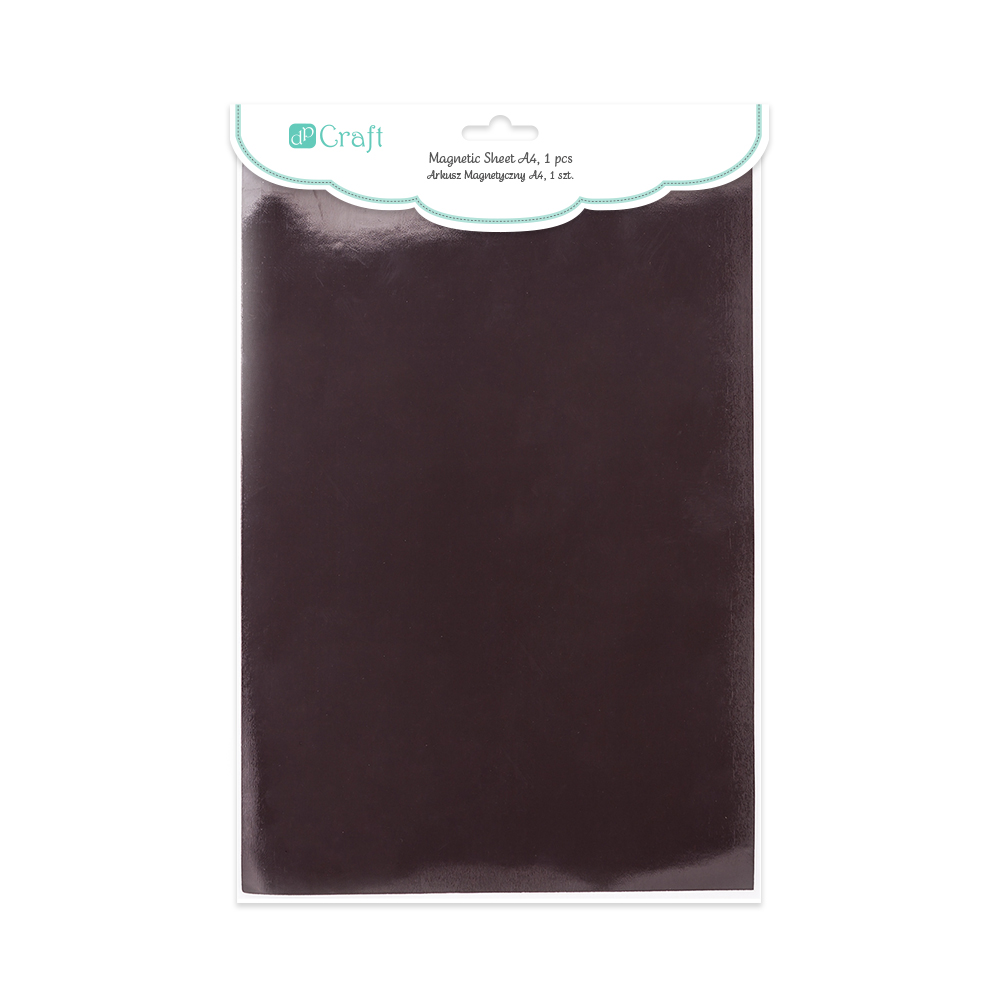 Arkusz magnetyczny A4 czarny 1 szt. | biuroweokazje.pl | Postaw na sprawdzone rozwiązanie