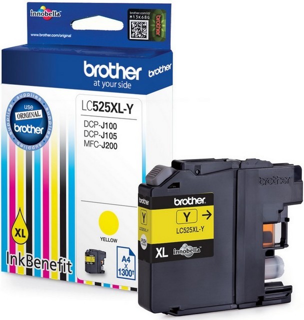 Cartrige Brother lC525xl yellow | biuroweokazje.pl | Zamów bez czekania