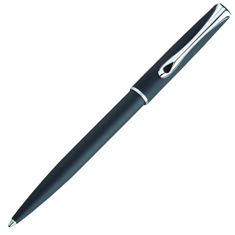 Długopis Diplomat traveller, czarny mat | biuroweokazje.pl | Sprawdź co przygotowaliśmy