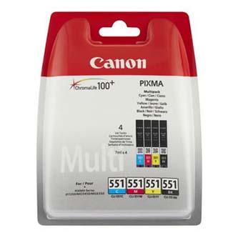 Canon oryginalny ink / tusz cli551, cmyk, blistr | biuroweokazje.pl | Sprawdź co przygotowaliśmy