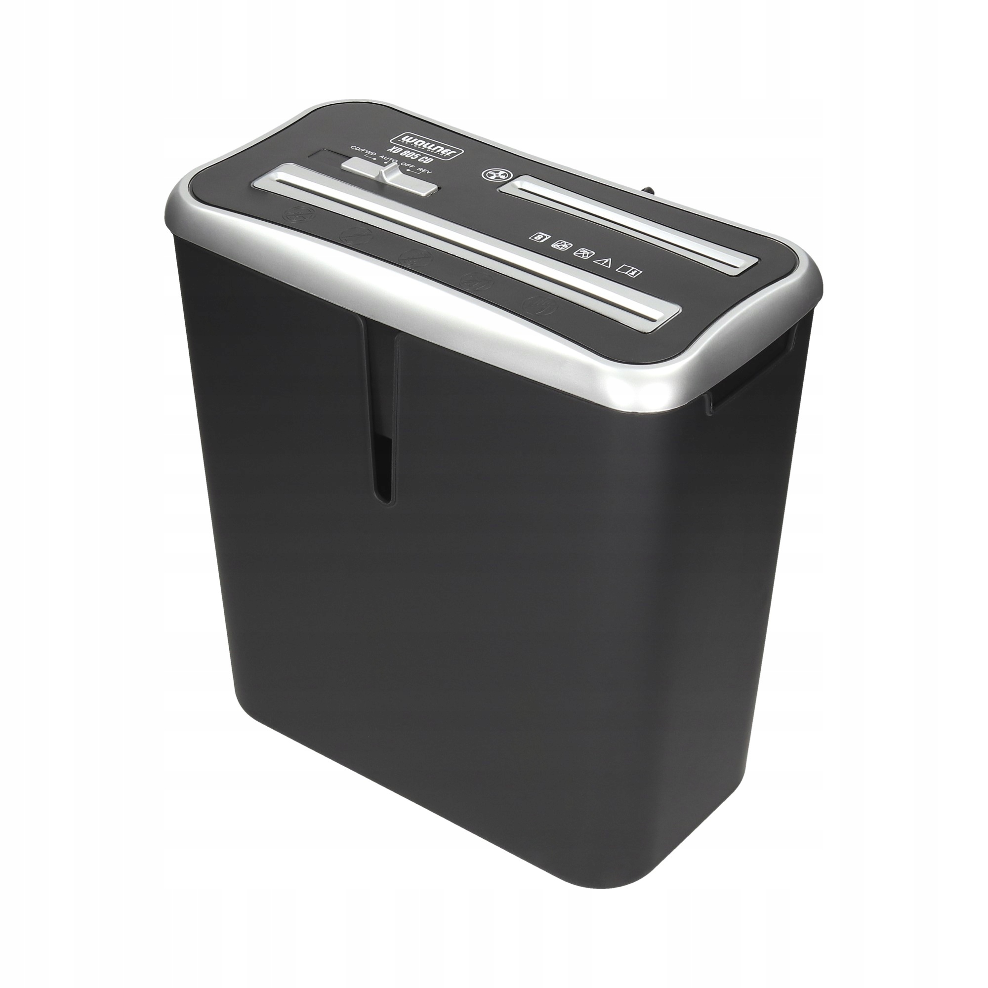 Niszczarka Wallner xd 805 cd do biura | biuroweokazje.pl | Kup skutecznie!