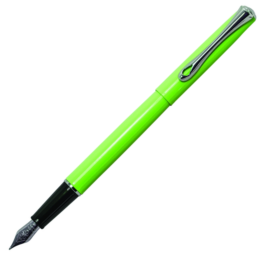 Pióro wieczne Diplomat traveller lumi, m, zielon | biuroweokazje.pl | Wybierz jakość premium