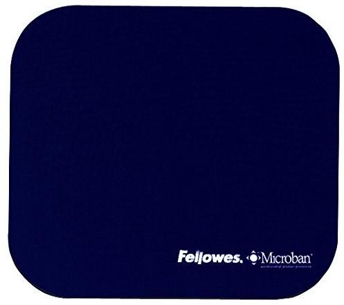 Podkładka pod mysz microban granatowa Fellowes | biuroweokazje.pl | Kup teraz!