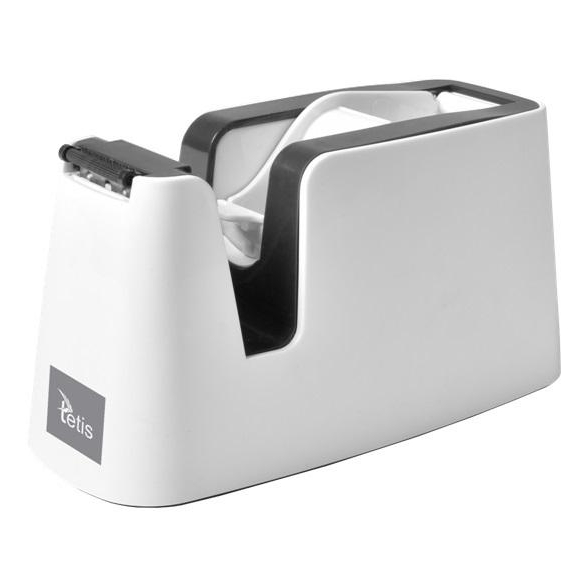 Podajnik do taśm Tetis bp011 biało-szary | biuroweokazje.pl | Wybierz najlepsze!