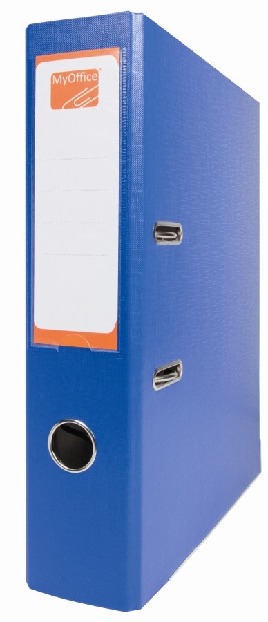 Segregator Myoffice A4 7 niebieski | biuroweokazje.pl | Kup od razu!