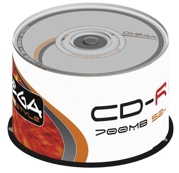 Płyta cd-r Omega 700mb cake 50 | biuroweokazje.pl | Wybierz najlepsze!