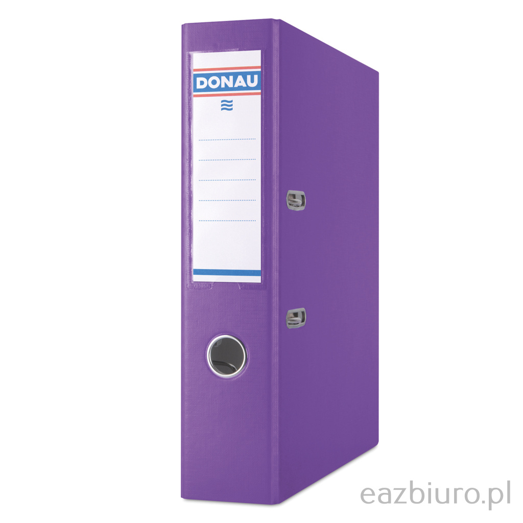 Segregator Donau A4 75 master fioletowy | biuroweokazje.pl | Kup pewnie!