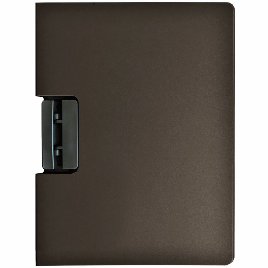 Deska zamykana z klipem A4 Tetis BD651 ciemnoszary | biuroweokazje.pl | Weź zanim zniknie!