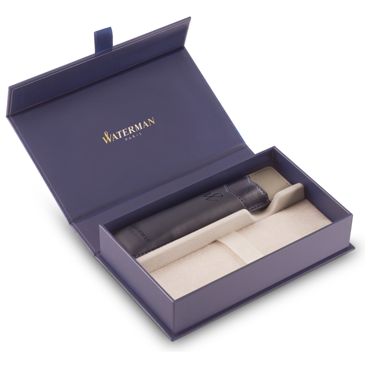 Pudełko prezentowe Waterman + etui skórzane | biuroweokazje.pl | Zamów korzystnie!