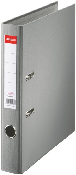 Segregator Esselte A4, ekonomiczny A4 50 mm, szary | biuroweokazje.pl | Kup w sekundę!