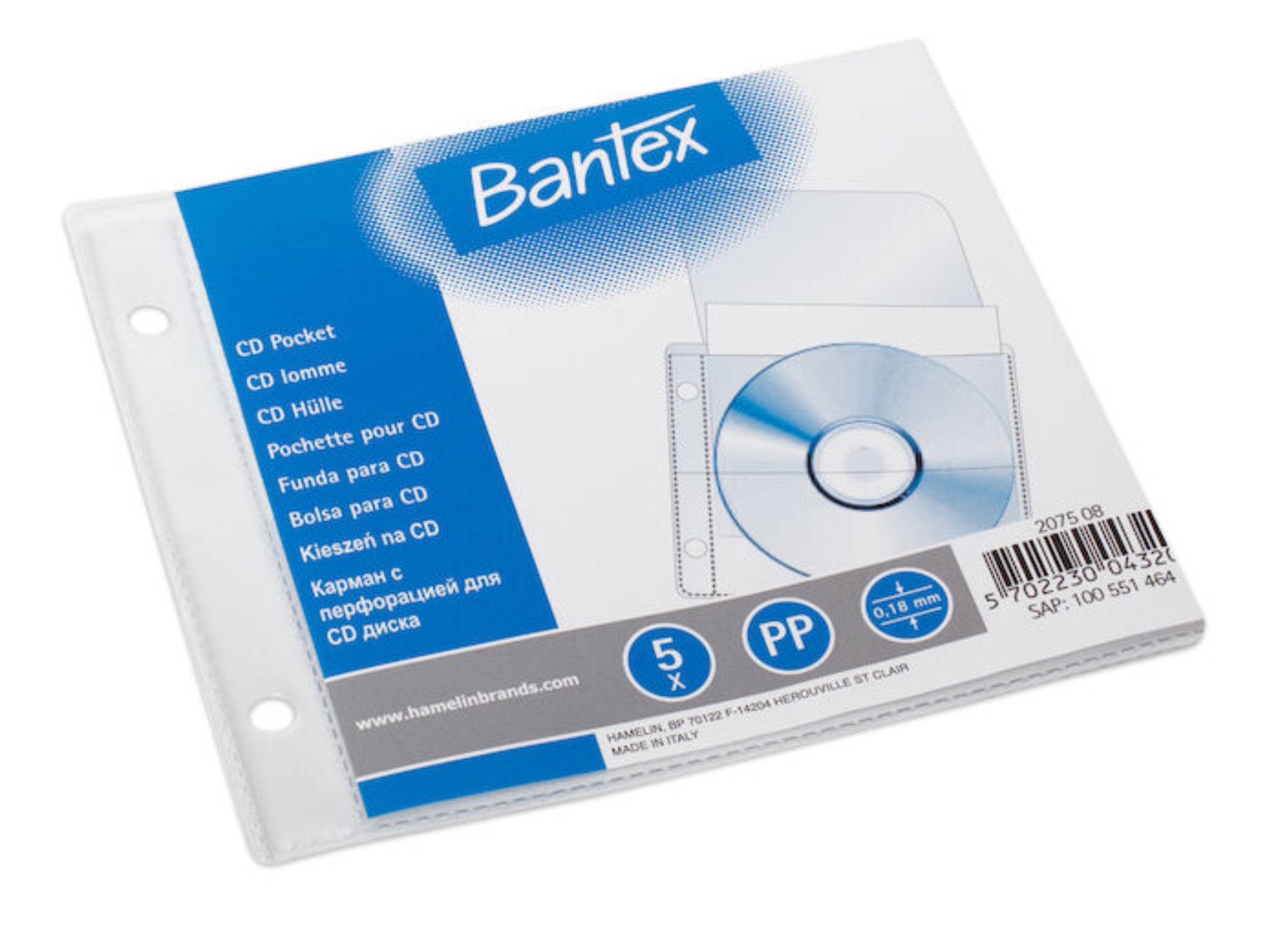 Koszulki na cd pp zestaw 5 sztuk 207508 | biuroweokazje.pl | Zamów z gwarancją!