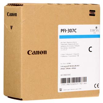 Canon oryginalny ink / tusz pfi307c, cyan, 330ml | biuroweokazje.pl | Nie przegap promocji