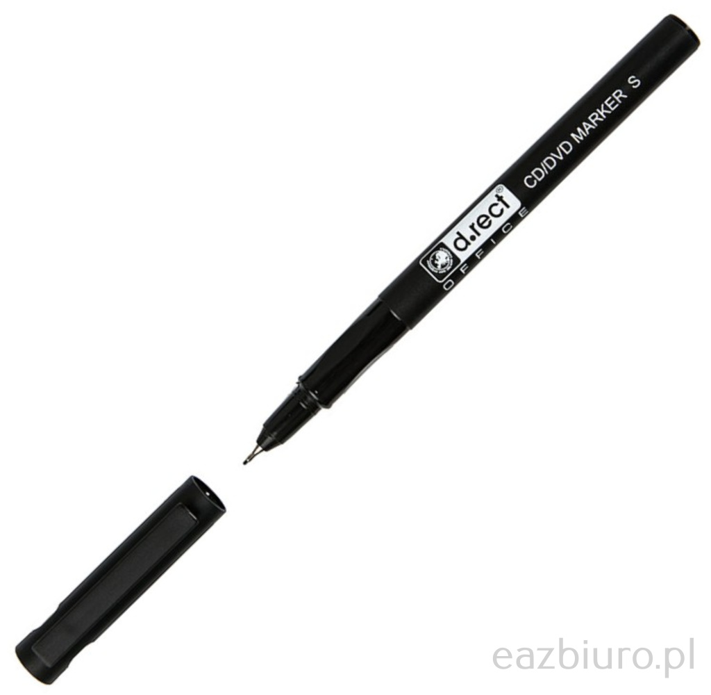 Foliopis cd s czarny eko do biura | biuroweokazje.pl | Wybierz mądrze!