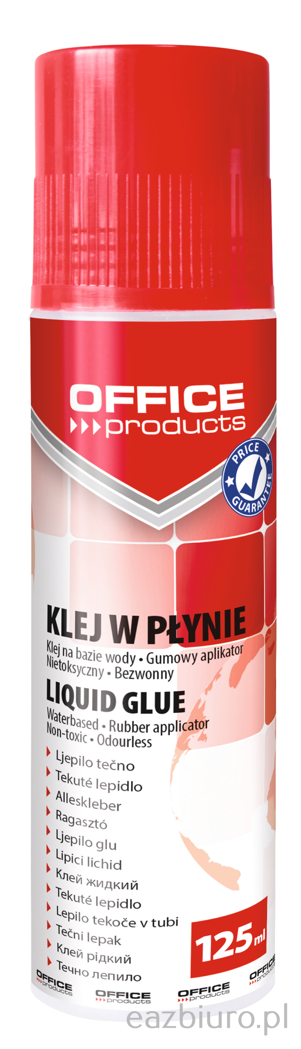 Klej w płynie 125 ml do biura do biura | biuroweokazje.pl | Kup pewnie!