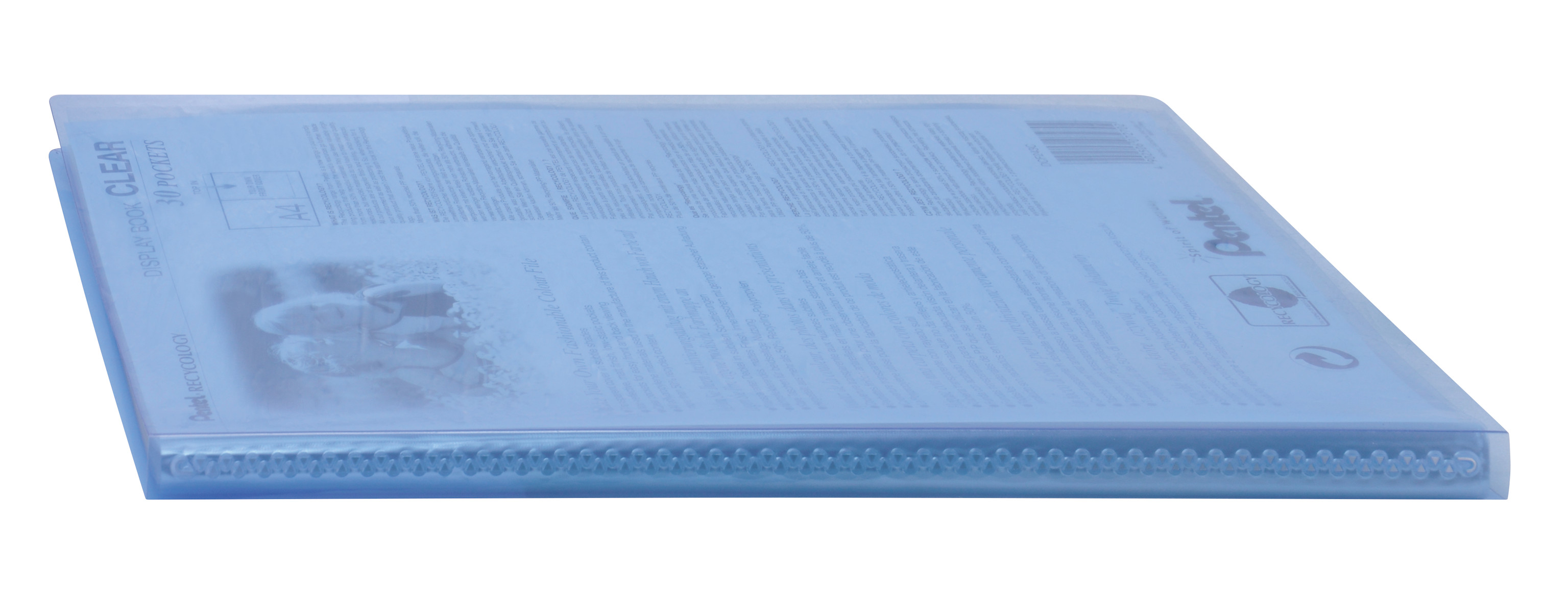 Album ofertowy Pentel clear dcf243 niebieski | biuroweokazje.pl | Postaw na lidera