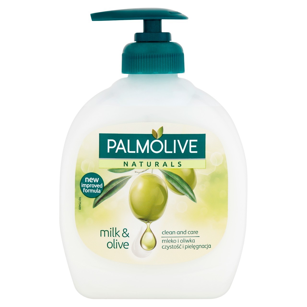 Mydło 300 ml Palmolive z pompką oliwka | biuroweokazje.pl | Kup pewnie!