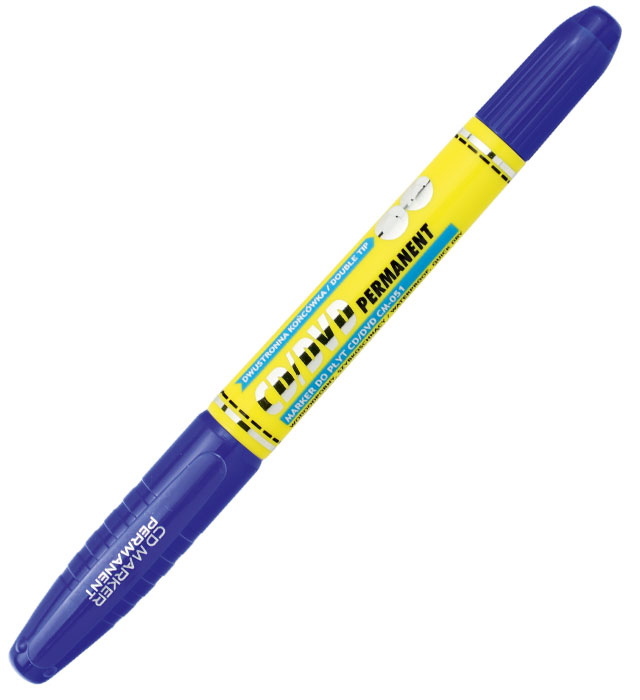 Marker cd cm-051 niebieski do biura | biuroweokazje.pl | Postaw na jakość!