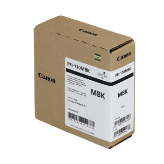 Canon oryginalny ink / tusz pfi110mbk, czarny ma | biuroweokazje.pl | Zyskaj komfort wyboru