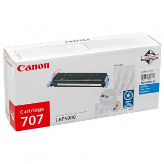 Canon oryginalny toner crg707, cyan, 2000s, 9423 | biuroweokazje.pl | Odkryj świetną okazję